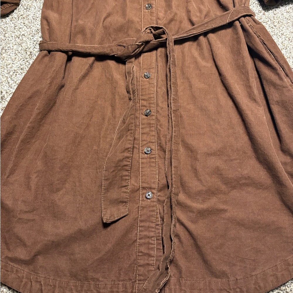 Lands' End Women’s Long Sleeve Dress Size L - Picture 6 of 15